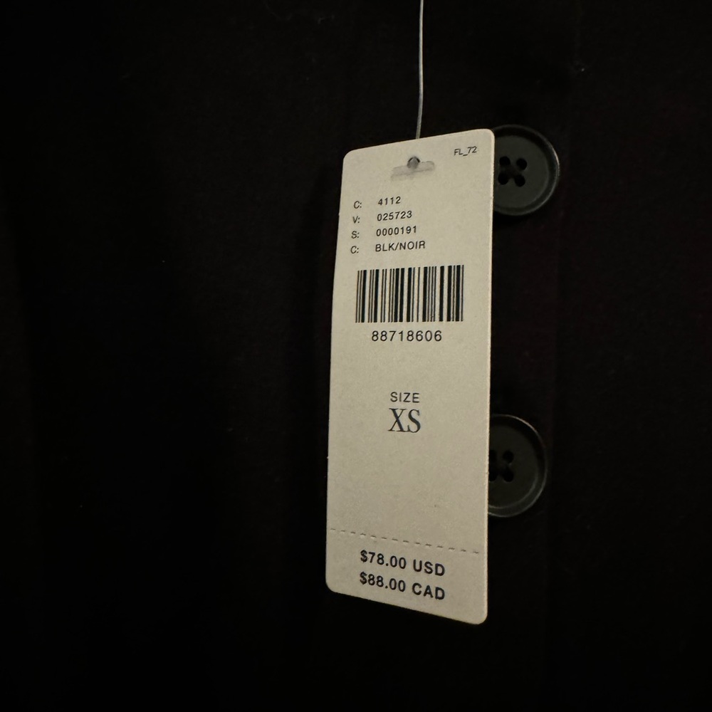Sunday in Brooklyn Ponte Apron Vest NWT - Picture 4 of 4